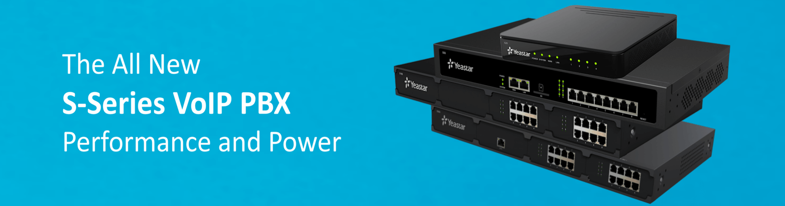 Conmutadores Yeastar