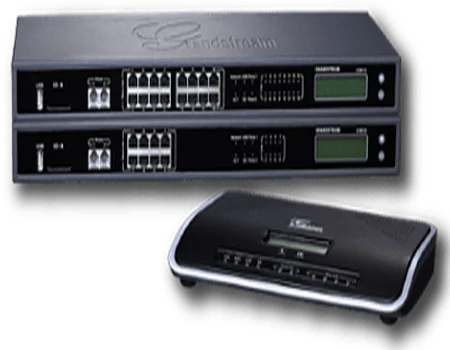 Conmutadores IP Grandstream