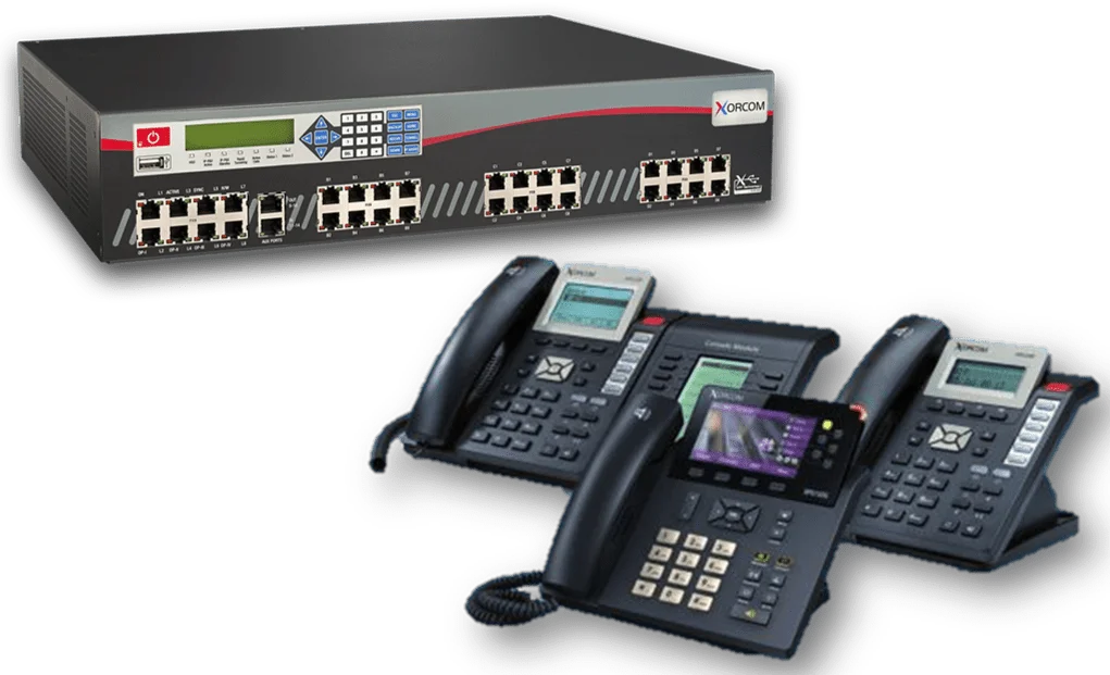 Conmutadores IP Xorcom